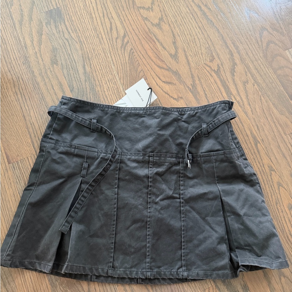 Zara Black Skater Skirt